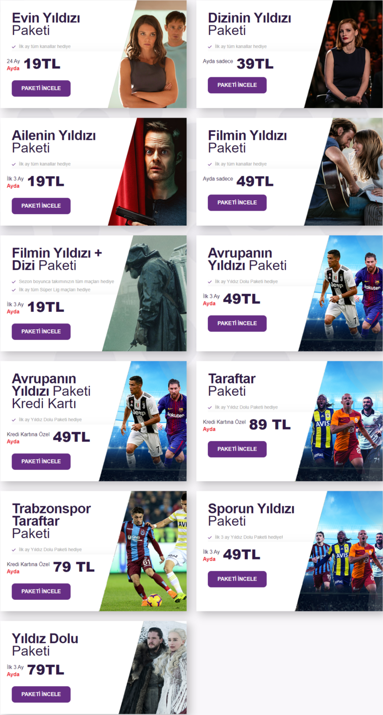 Güncel Digitürk Kampanyaları ve Fiyatları Mitopya